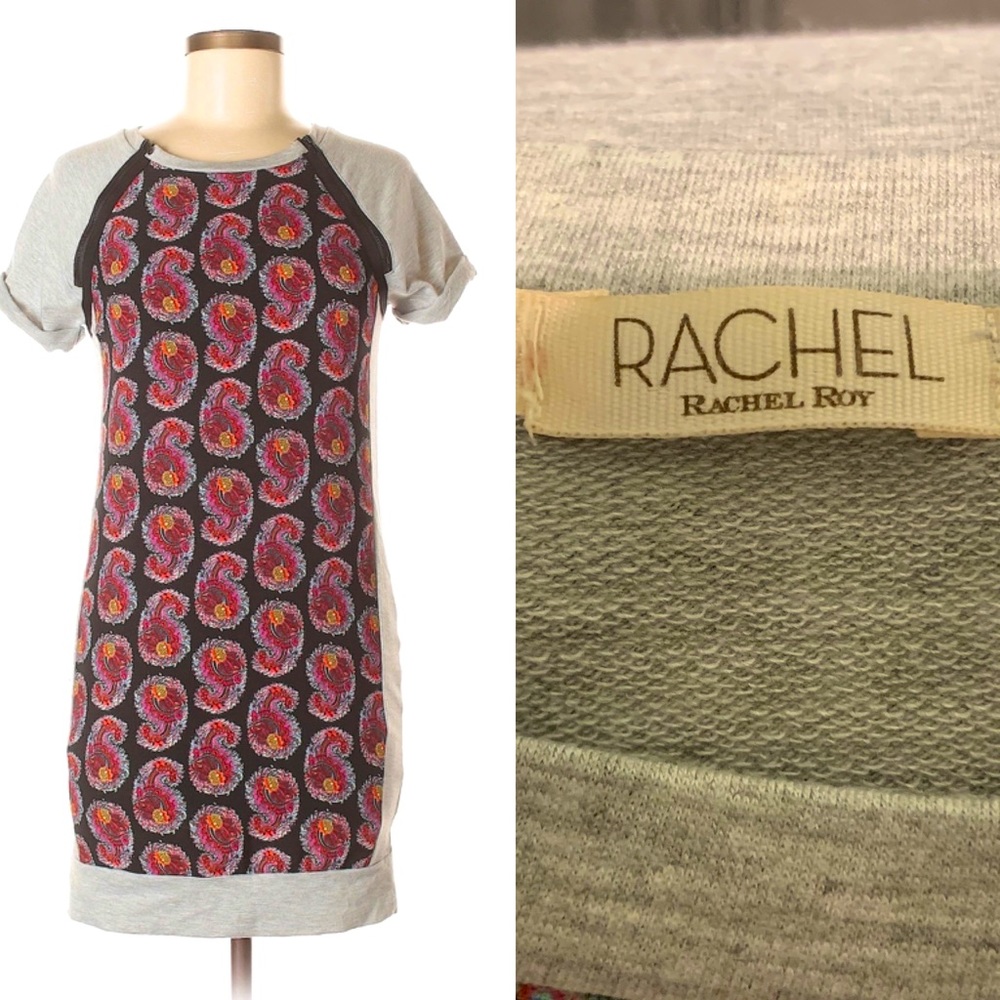 RACHEL Rachel Roy Short-Sleeve Scoop-Neck Tunic